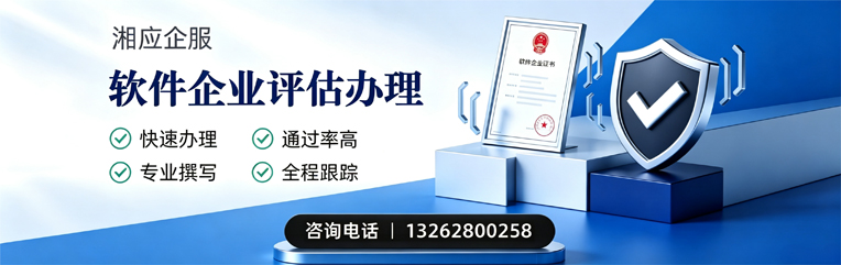 宜昌软件企业评估申报服务