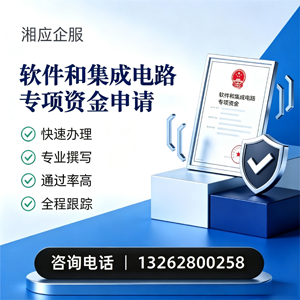 宜昌软件和集成电路专项资金申报服务