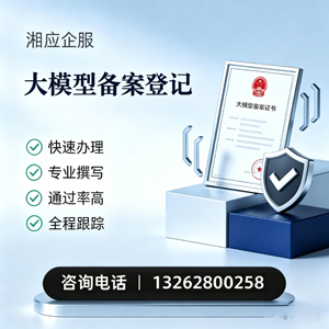 宜昌大模型备案申报服务