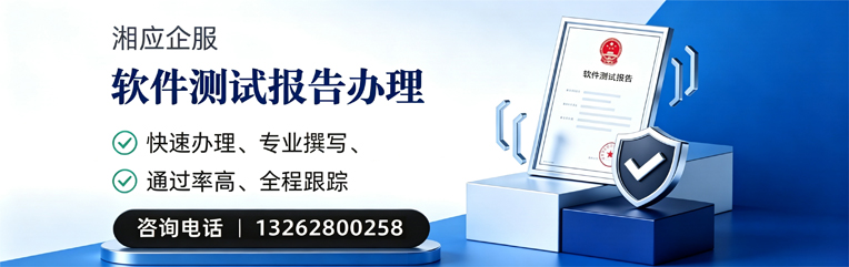宜昌软件检测报告申请服务