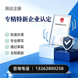 宜昌专精特新企业申报服务