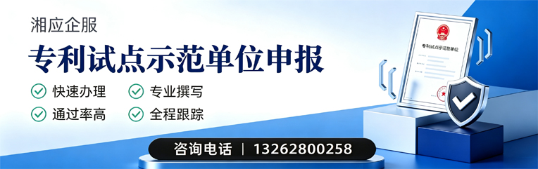 宜昌专利试点示范单位申报服务