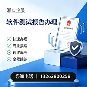宜昌软件检测报告申请服务