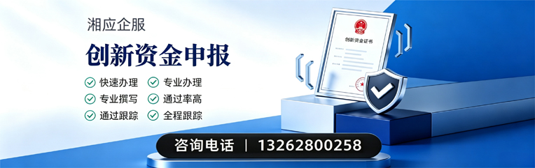 宜昌创新资金申报服务