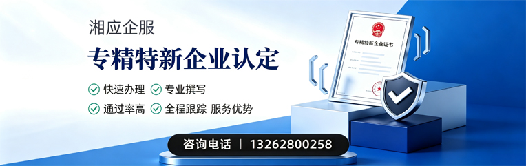 宜昌专精特新企业申报服务