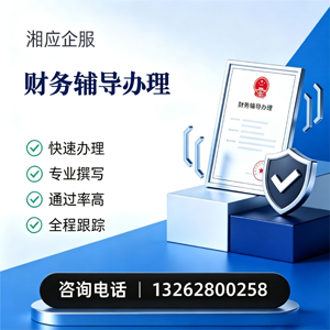 宜昌财务辅导申请服务